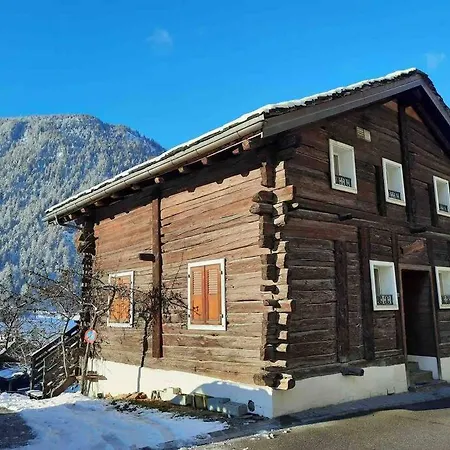 木屋 Chalet Le Châble